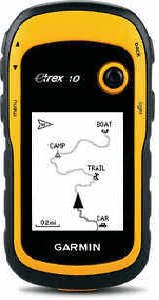 Garmin Etrex 10 GPS
